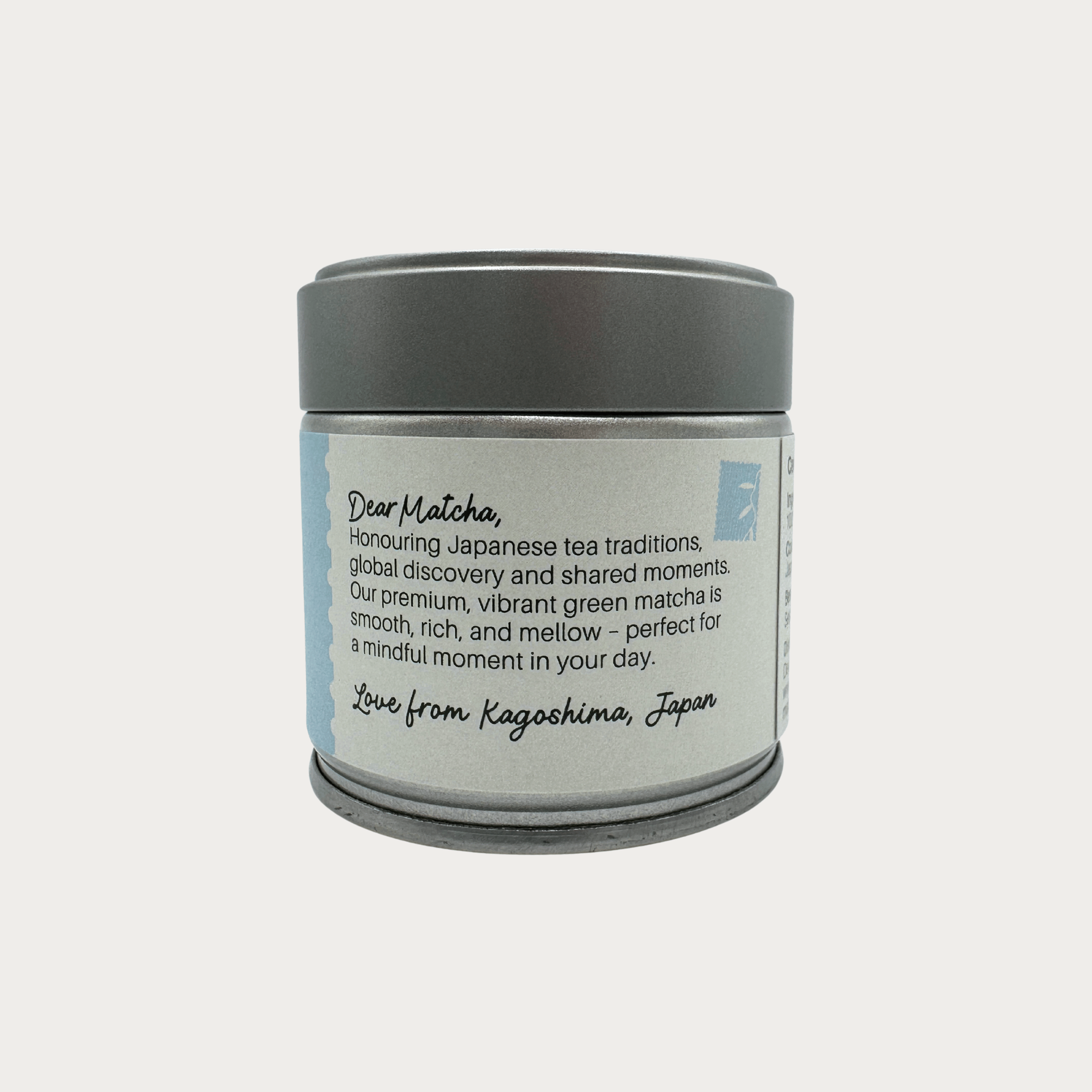 Dear Matcha – Ceremonial Grade Matcha