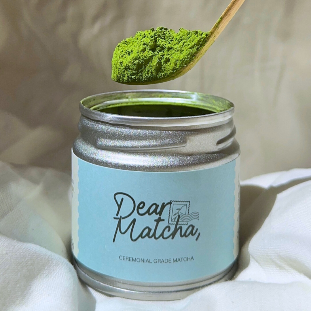 Dear Matcha – Ceremonial Grade Matcha